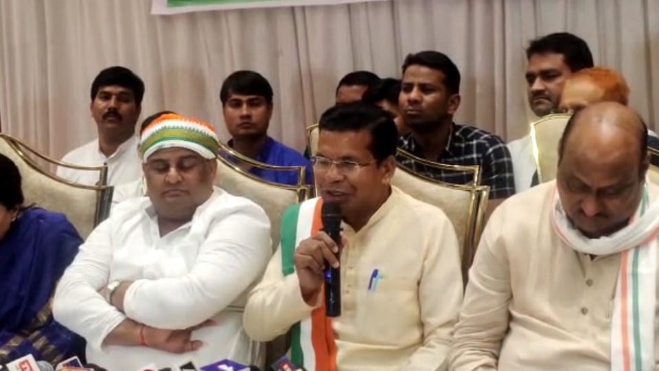 Mohan Markam said All 71 MLAs got tickets again