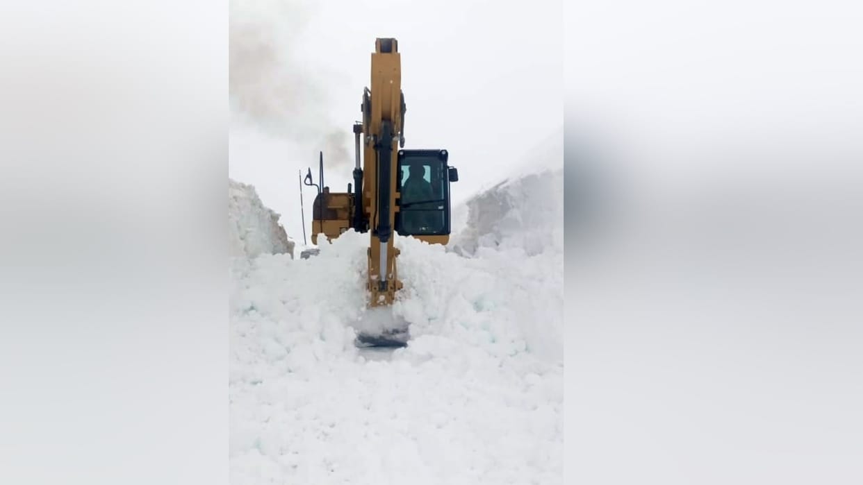 Himachal News: border roads organisation restores Shinkula La Pass