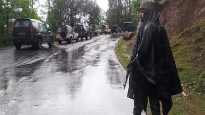 Big search operation in Bhatadudiyan-Nad Khas and Tota Gali, two thousand jawans and commandos engaged