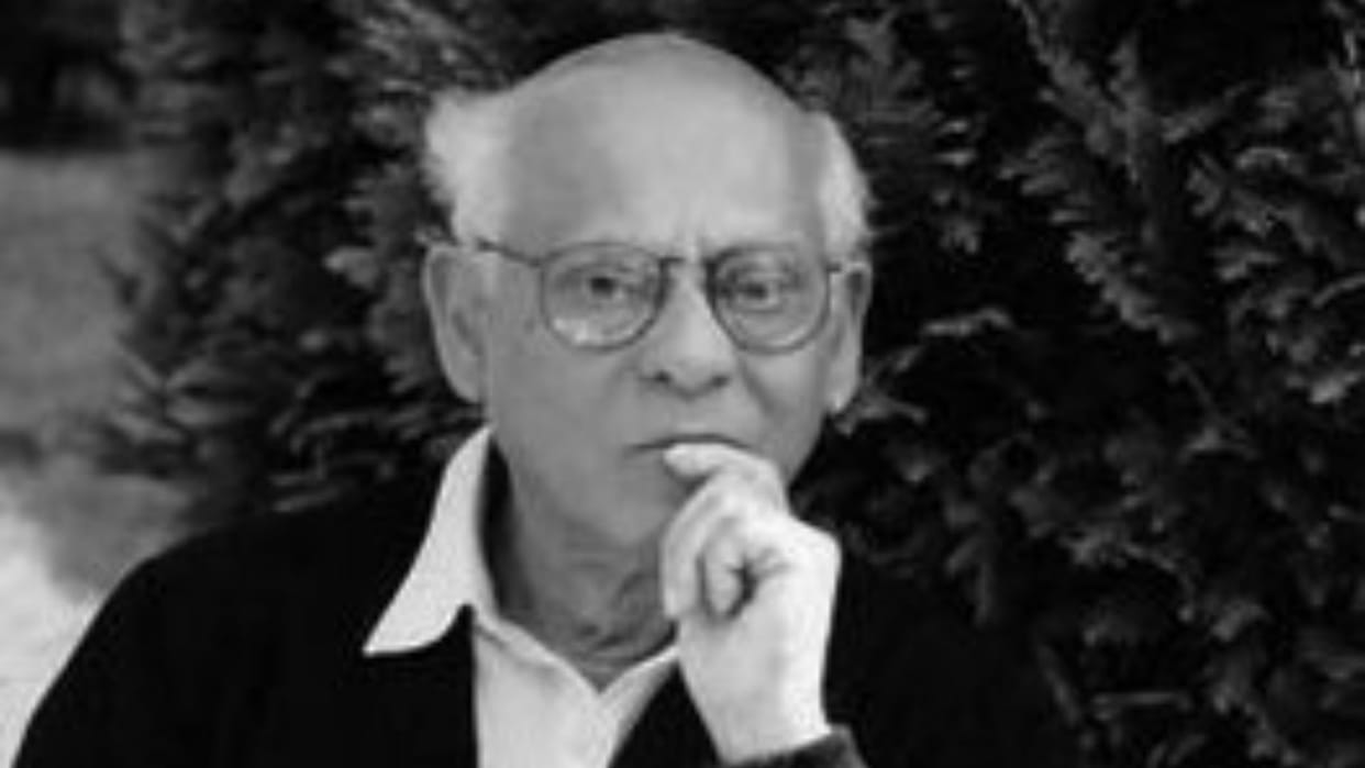 Famous historian Ranjit Guha passed away at the age of 100
