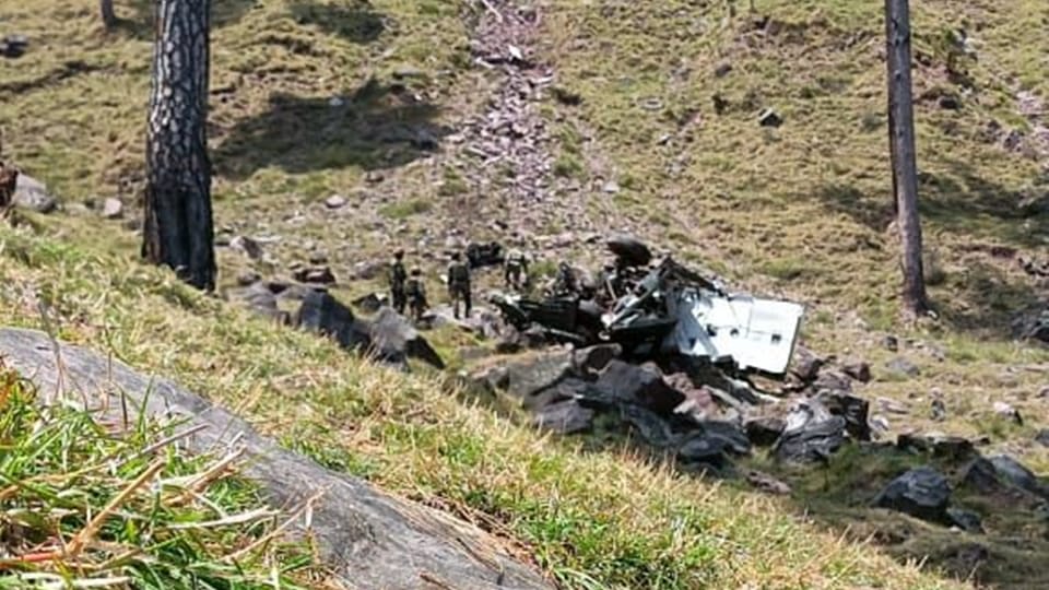 Rajouri Accident: Military vehicle fell into gorge in Keri sector two casaulities reported
