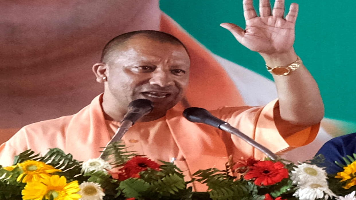 CM Yogi Public meeting in Gorakhpur for UP Nikay Chunav 2023
