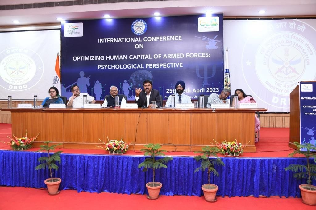 DRDO four-day conference ends, Human Capital of Armed Forces: Psychological Perspective