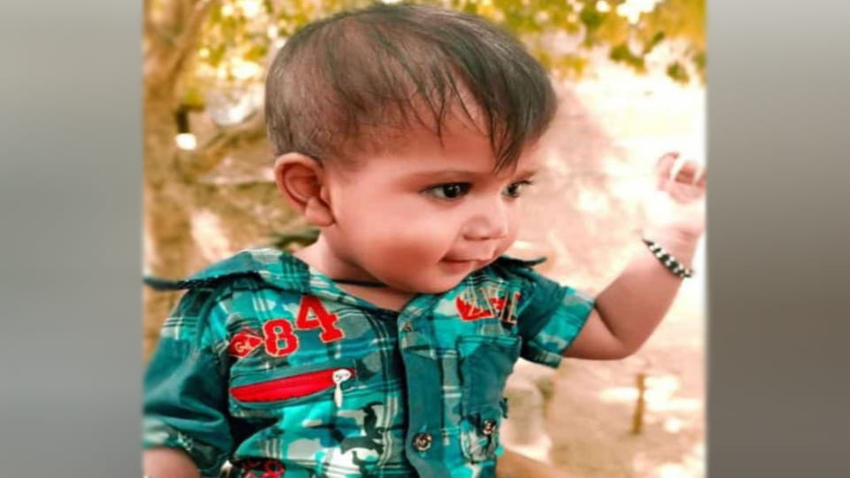 Innocent died after falling into hot milk vessel in Mainpuri