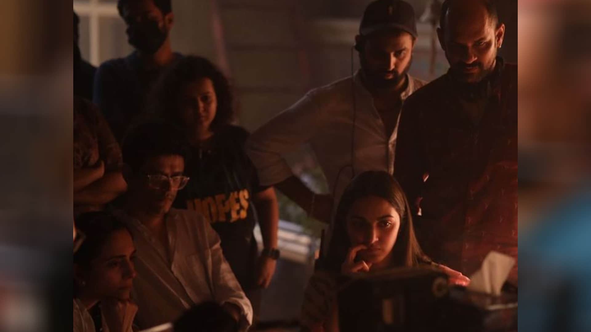 Kiara advani announces Satyaprem Ki Katha wrap with Kartik Aaryan share first glimpse of her character in film