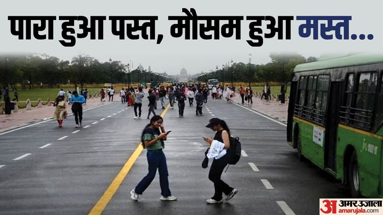 mausam ki jankari Chances of rain in Delhi-NCR till May 5
