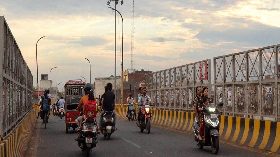 weather became pleasant due to light drizzle