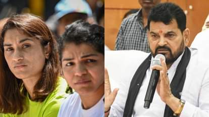 जंतर-मंतर पर पहलवानों का प्रदर्शन और बृजभूषण शरण सिंह