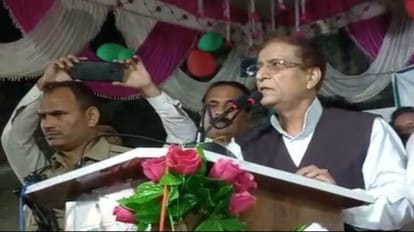 Azam Khan's pain spilled among people