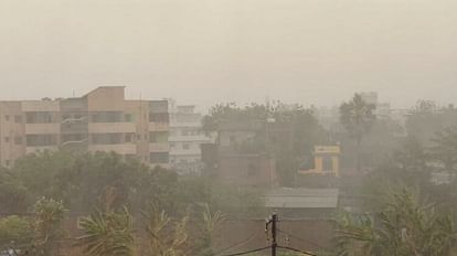 Delhi NCR Rain Mausam Ki Jankari Rain started in Delhi NCR Weather update