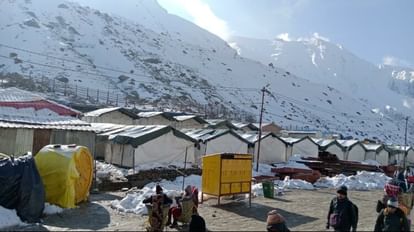 Uttarakhand Weather changed afternoon Rainfall in dehradun and and Snowfall in hilly area