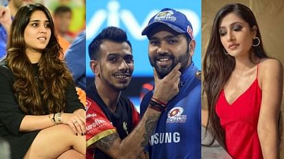 Rohit Sharma Birthday: Yuzvendra Chahal stole Ritika Sajdeh's caption, see Dhanashree's reaction |  IPL 2023