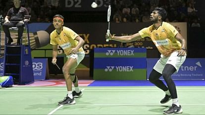Asian Badminton Championship: एशियाई चैंपियन सात्विक-चिराग बनी विश्व की पांचवें नंबर की जोड़ी, रचा था इतिहास Asian champion Satwik-Chirag became world's number five pair, created history