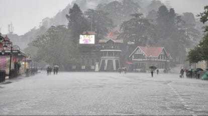 Himachal Weather update Heavy rain Orange Alert from 22 to 24 August 2023