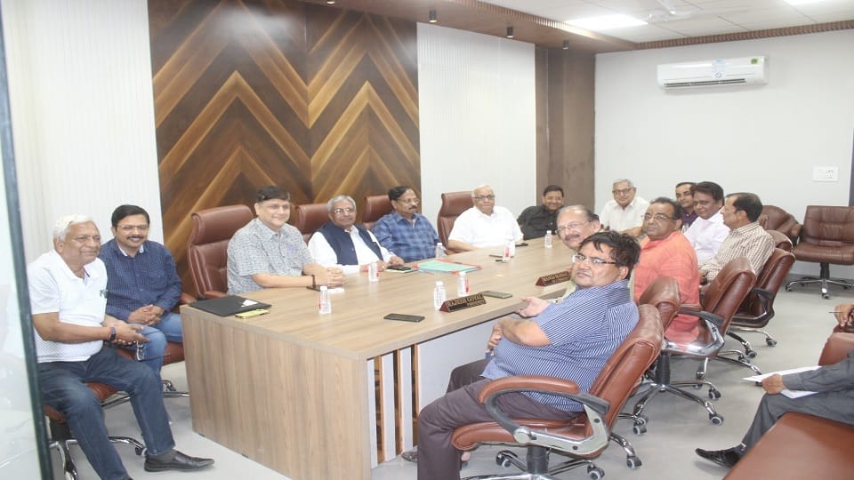 Agra Civil Terminal Unfulfilled demand for 11 years work could not start