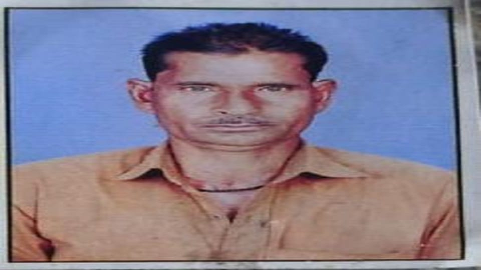 Annadata commits suicide loss in farming