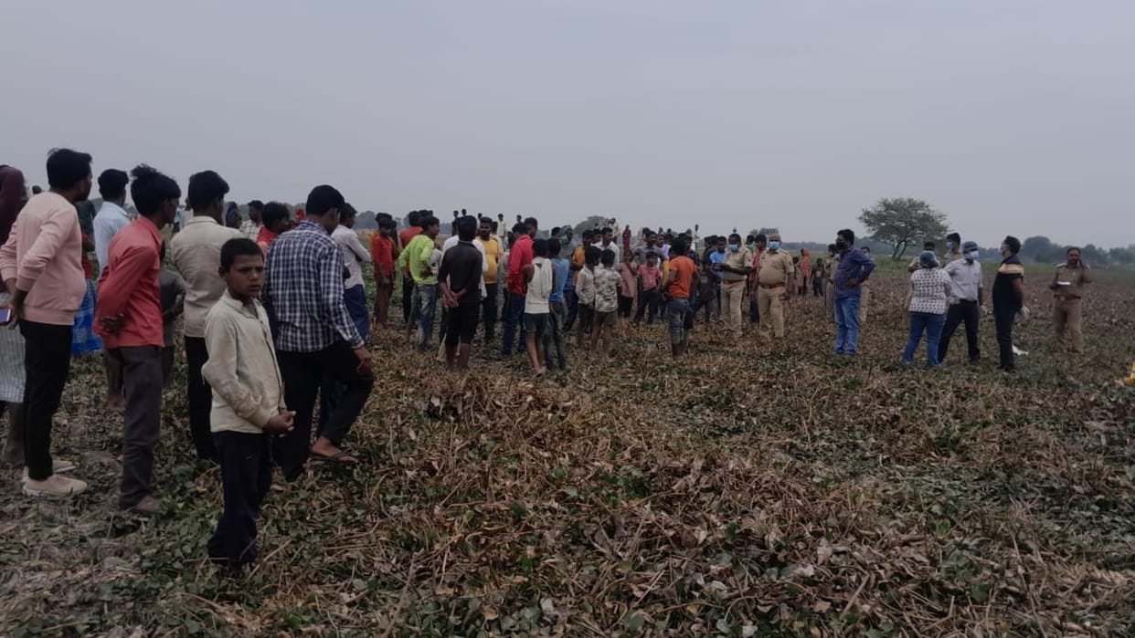 A teenaged girl murdered in khairighat thana kshetra in Bahraich.