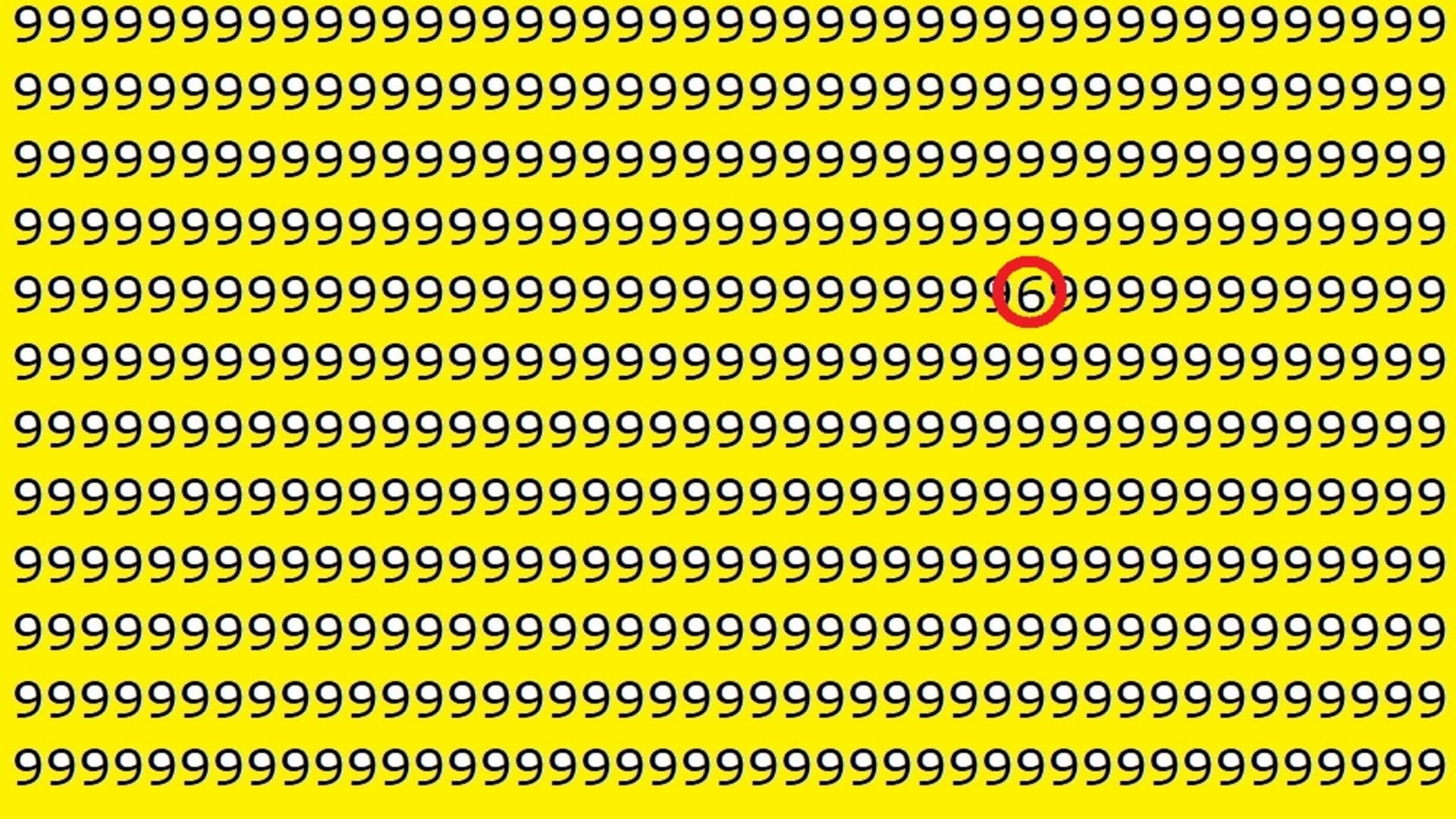 Optical Illusion IQ Test: can you spot 6 number in images within 8 seconds check your brain iq