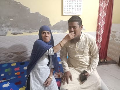 सूडान से लौटे जमील अहमद