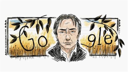 Google Doodle Celebrates 36 years of Harry Potter Fame Alan Rickman For his Character In Les Liaisons Dangerou