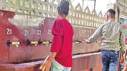 जम्मू रेलवे स्टेशन में पानी की किल्लत