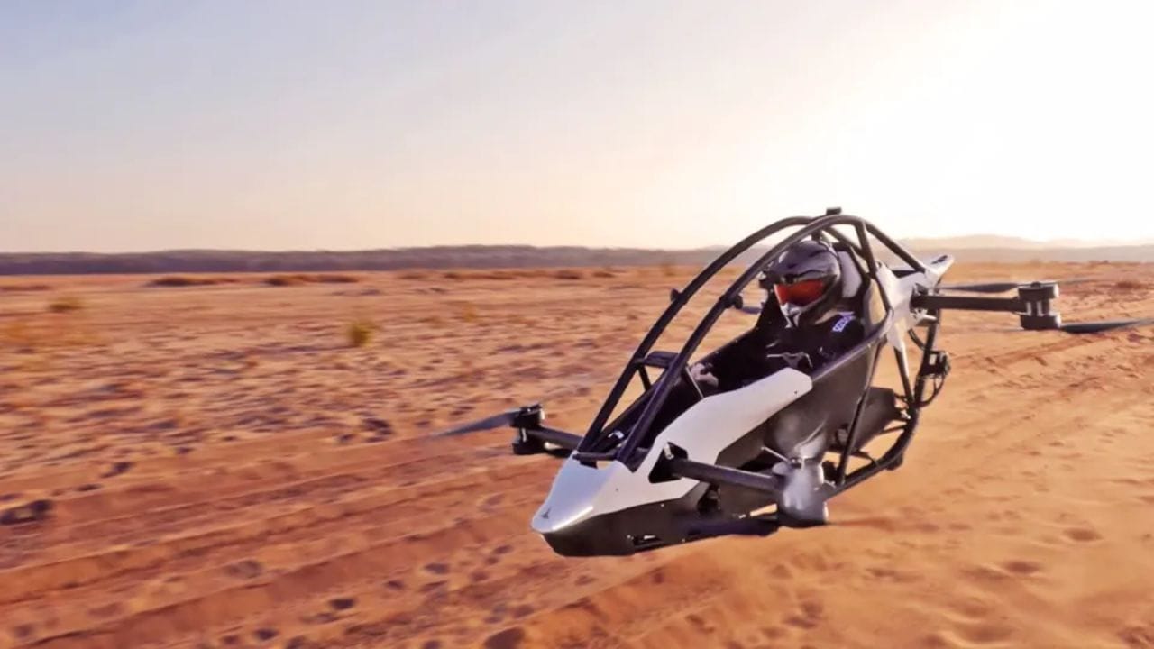 swidish company jetson one offer electric flying car at 98000 dollar, know features range and other details