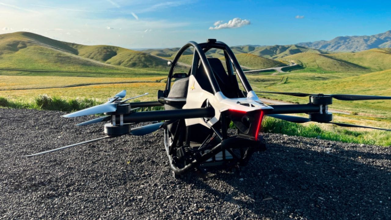 swidish company jetson one offer electric flying car at 98000 dollar, know features range and other details