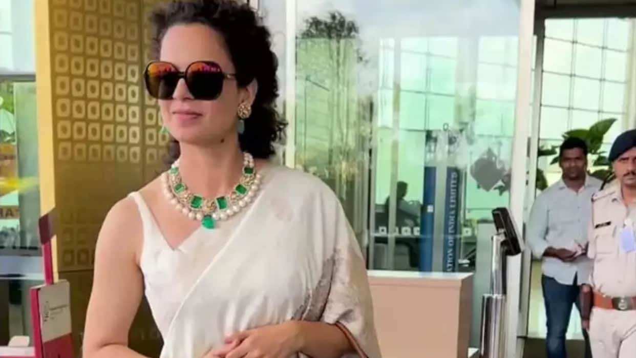 Kangana Ranaut warns paparazzi said if you are intelligent then you should be scared of me video goes viral
