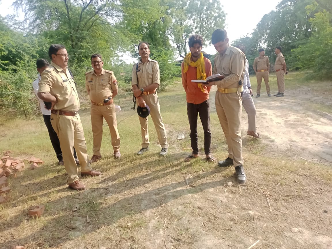 Murder of the farmer in Kannauj, The threat was given in enmity, the land also wanted to be captured