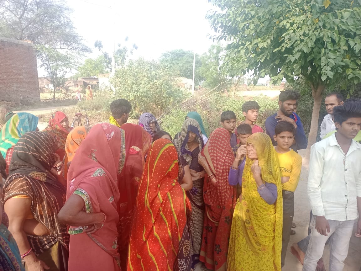 Murder of the farmer in Kannauj, The threat was given in enmity, the land also wanted to be captured