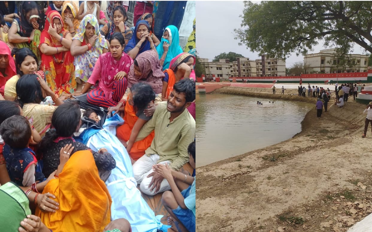 Student succumbed to negligence  in Kanpur, Administration wakes up after death, funeral will be held at Najaf