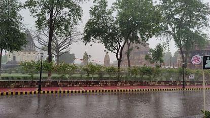MP Madhya Pradesh Weather Update Today: The rain continues in the state