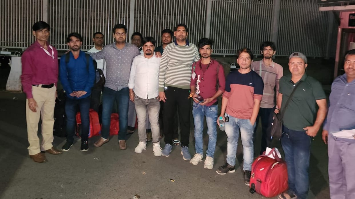 Operation Kaveri brought 316 people from Sudan.