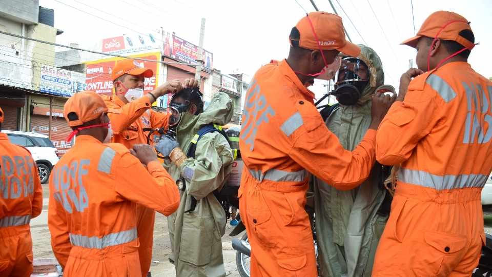Husband and wife from Bihar died in Ludhiana gas leakage accident