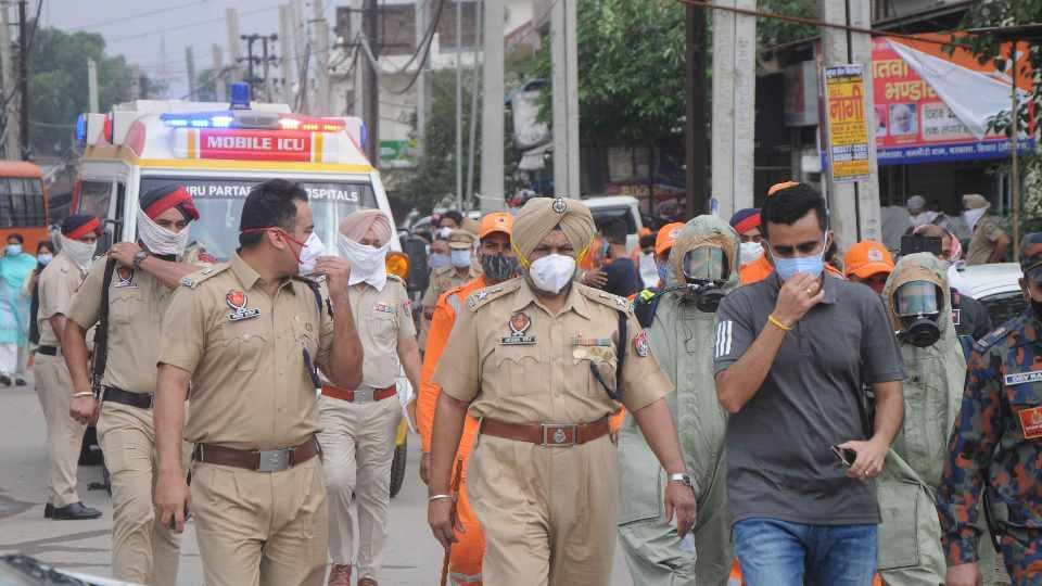 11 people died due to poisonous gas in Ludhiana