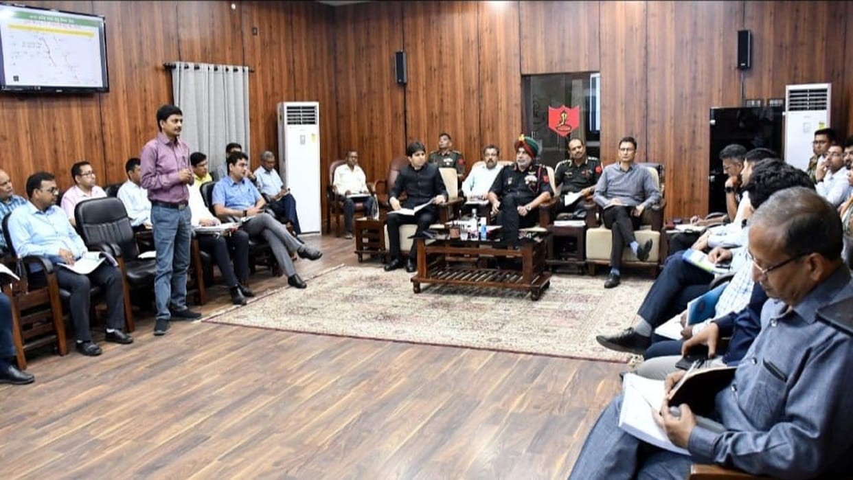 Mahakumbh 2025: projects to be realized on army land will gain momentum, waiting for NOC