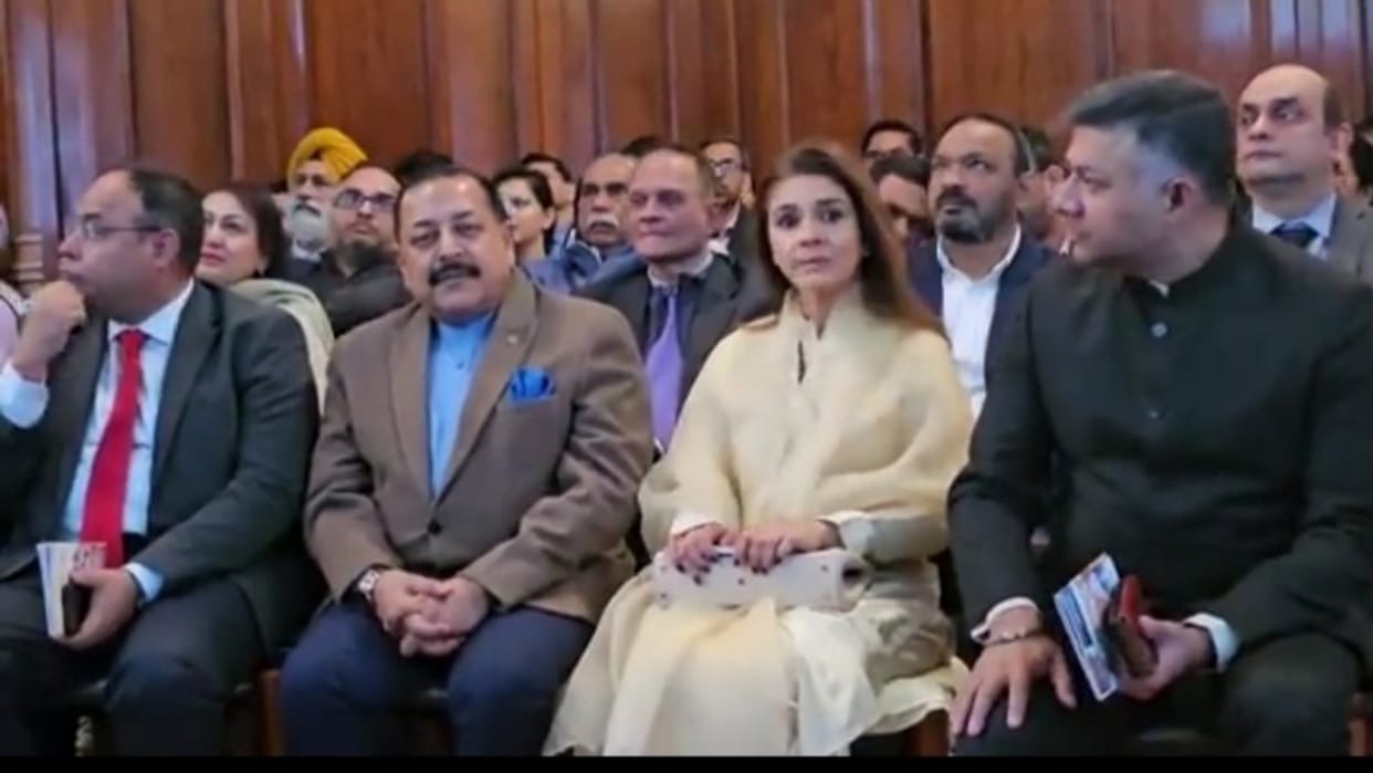 mann ki baat 100 episode in britain india house remain house full