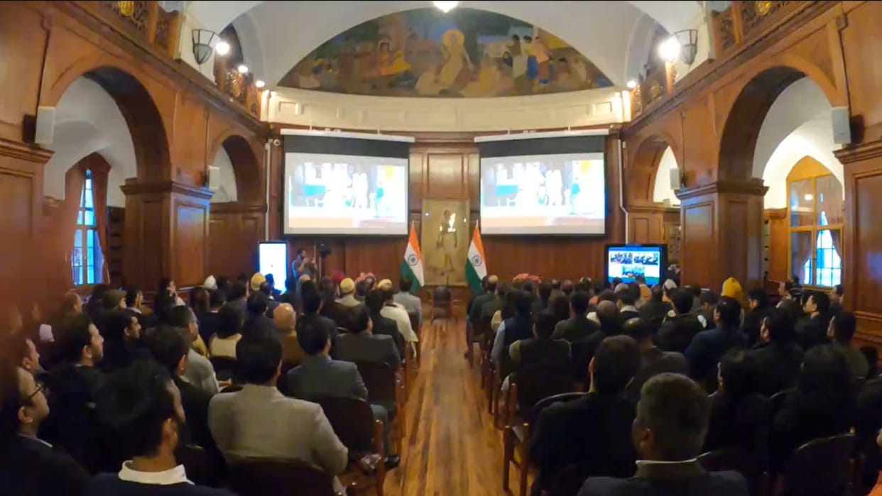 Nice opportunity for everybody to bond together says Indias envoy to UK Mann Ki Baat community event in London