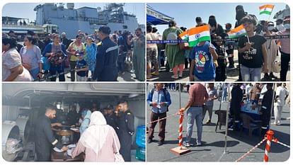 Operation Kaveri, 14th batch of Indians left for Jeddah from Sudan and 365 people reached India
