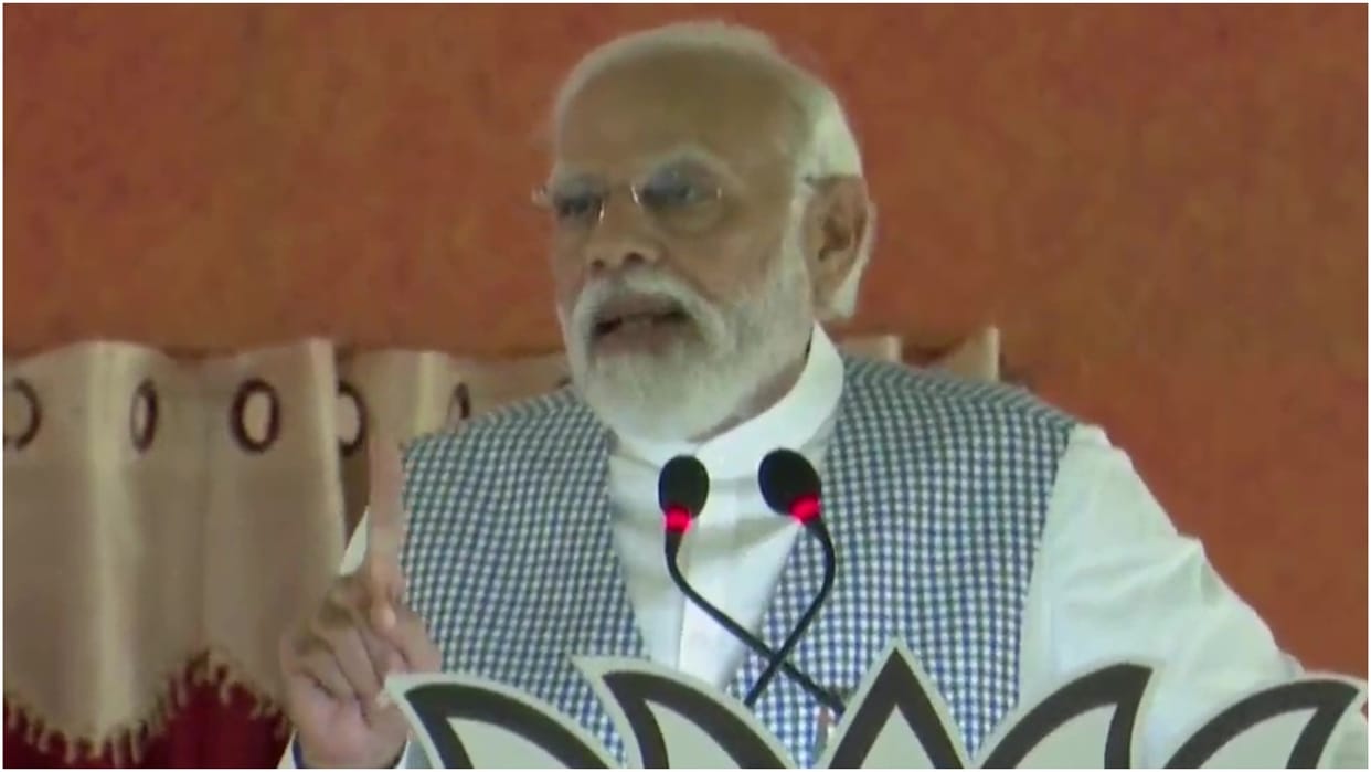 Karnataka Elections Cong seeks EC action against PM Modi for his Congress shielded terrorism remark