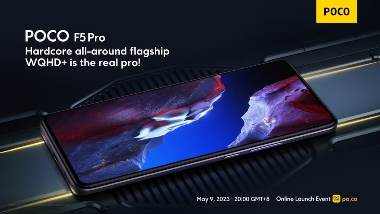 Poco F5 Pro 5G set to launched in india with 6.67 inch display know all detail in hindi