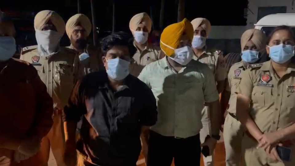 Gas leak in cold storage in kapurthala of Punjab