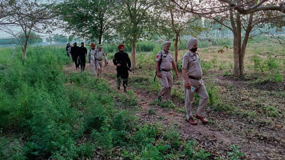 Punjab Police broke silence on current situation in Pathankot tweeting that situation is under control