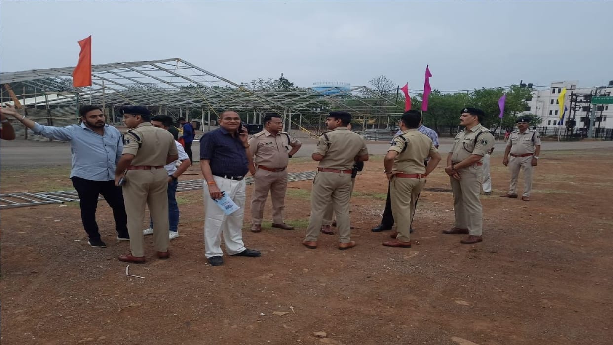 Many programs in Science College ground raipur from 1 to 3 May
