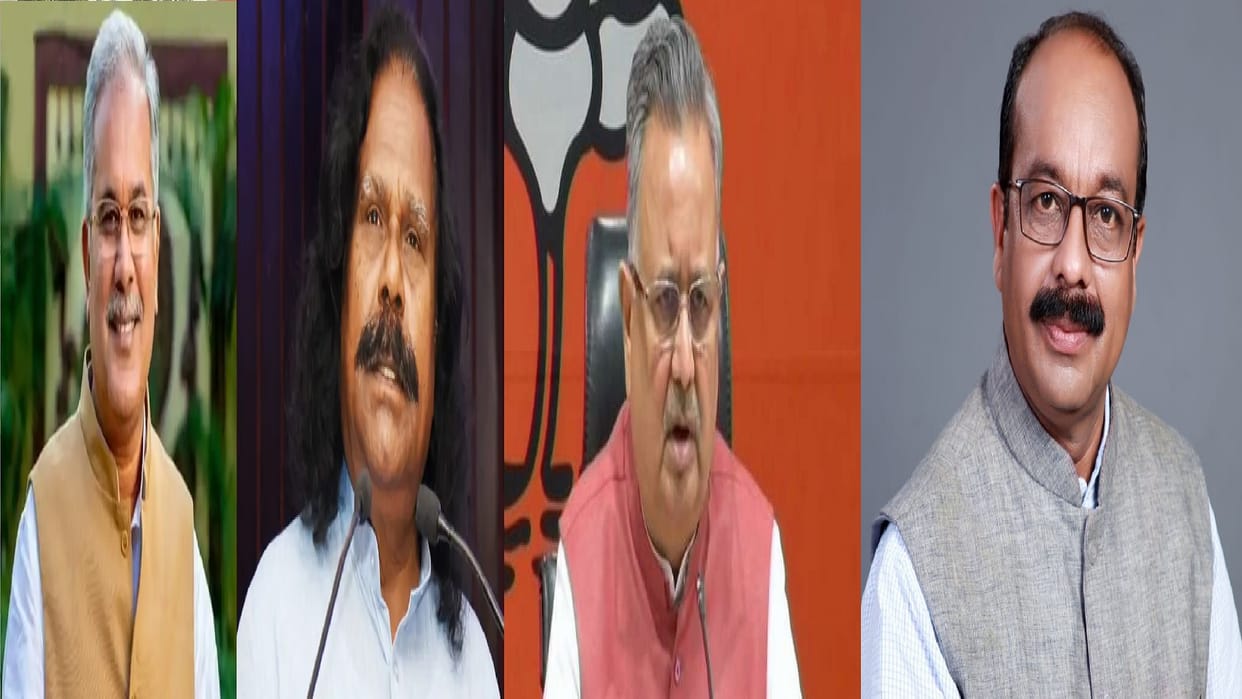 Nandkumar Sai resigns from BJP chhattisgarh, BJP and Congress leaders Reaction