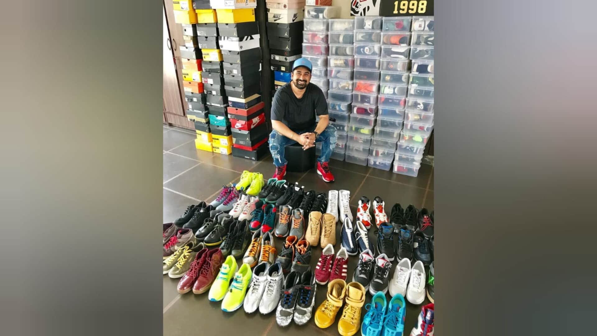 Famous TV Host Rannvijay Singha Trendy Shoes Collection Fashion Tips in Hindi