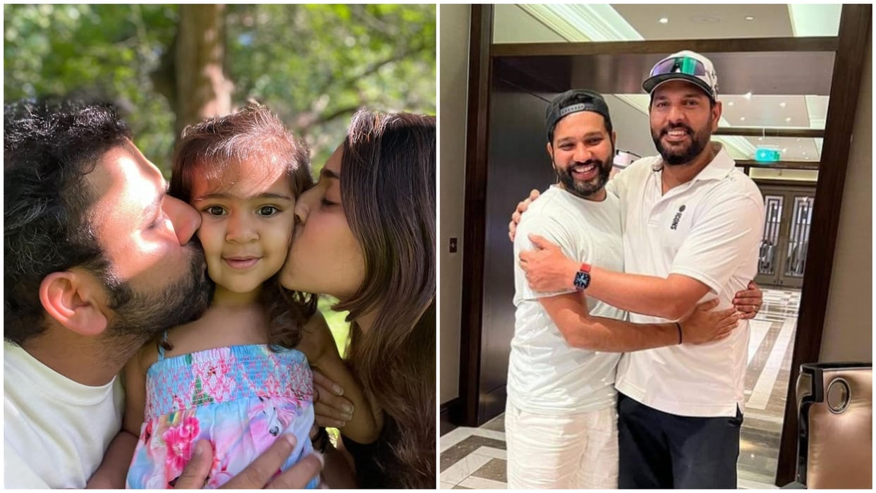 Rohit Sharma Birthday Wife Ritika Yuvraj Singh Harbhajan Singh many wished Team India captain on his birthday