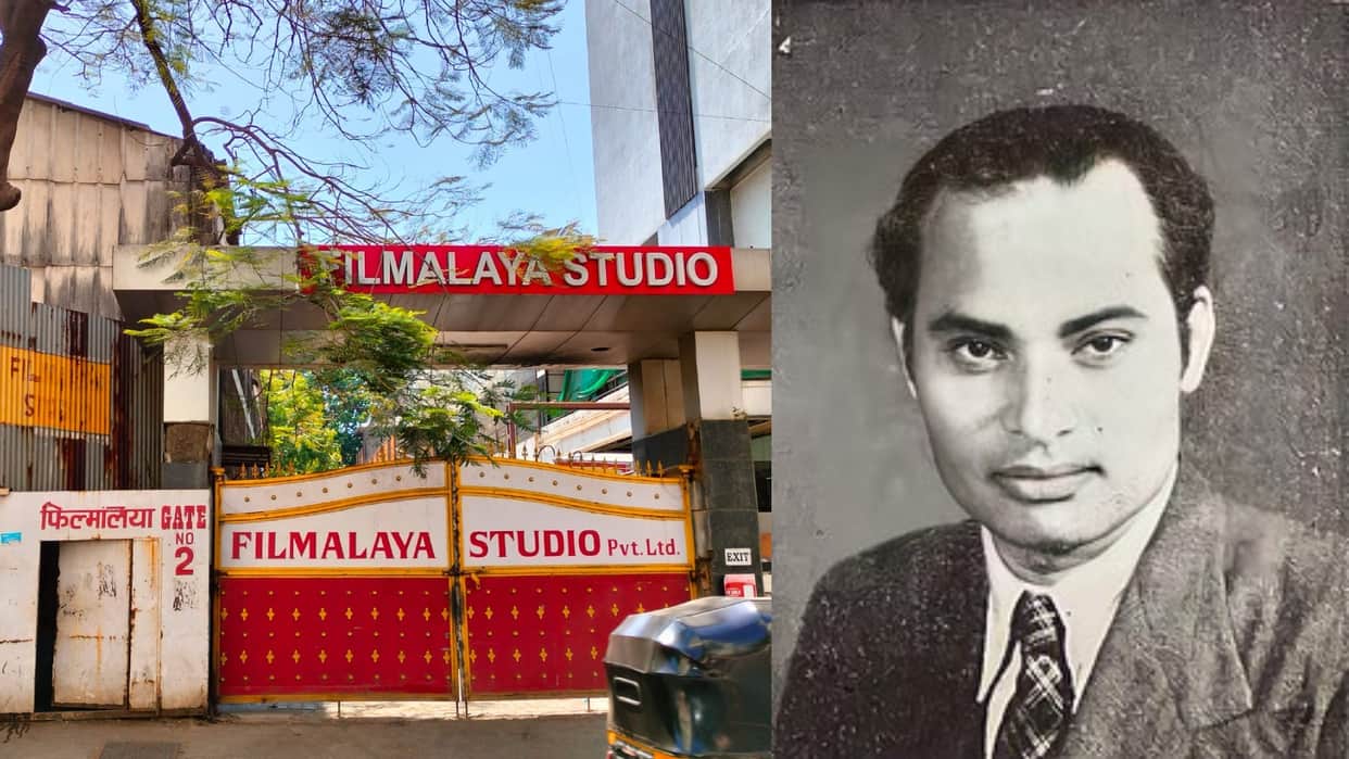 Amar Ujala Originals series Studios Of Bombay Mumbai 3 Filmalaya Studio Dharmendra Sashadhar Mukherjee