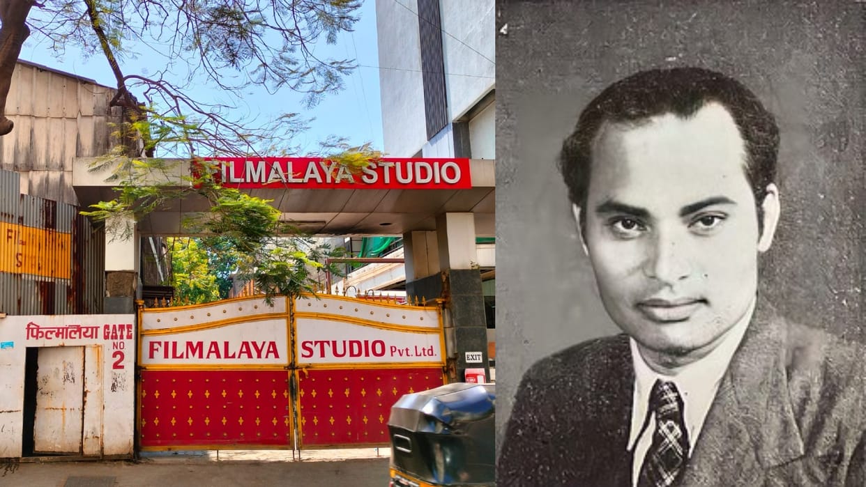 Amar Ujala Originals series Studios Of Bombay Mumbai 3 Filmalaya Studio Dharmendra Sashadhar Mukherjee