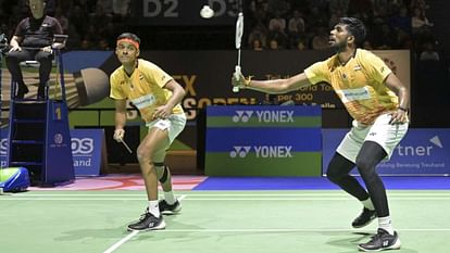 Malaysia Open: सात्विक-चिराग ने क्वार्टर फाइनल में किया प्रवेश, अश्वनी-तनीषा की उलटफेर भरी जीत, श्रीकांत हारे Malaysia Open 2024: Satwiksairaj Rankireddy, Chirag Shetty enter quarter-finals, Kidambi Srikanth loses